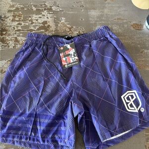 Born Primitive Athletic Shorts Deep Purple